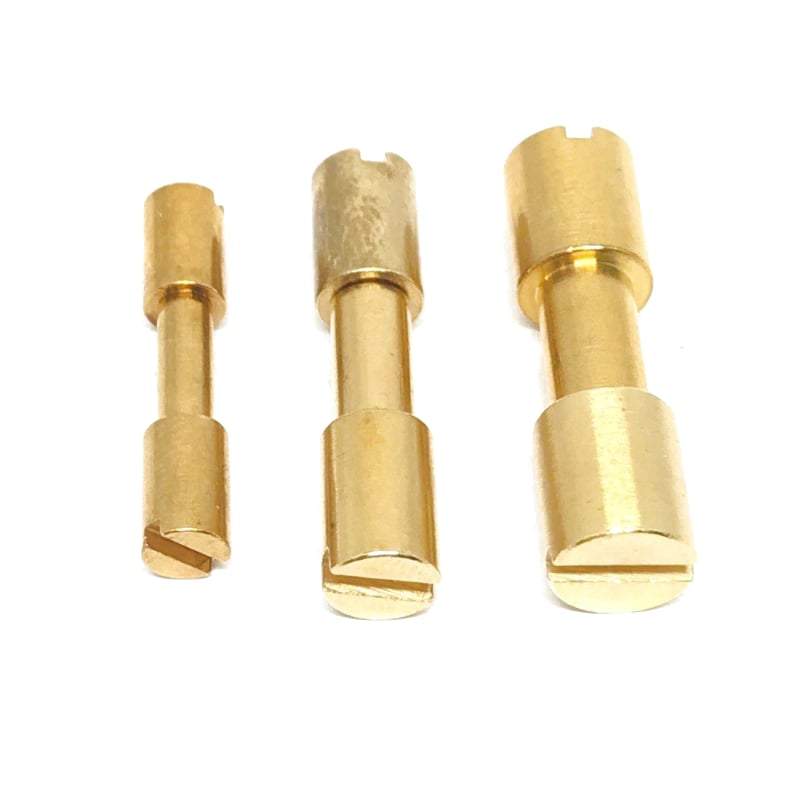 CORBY6 – brass Corby Fasteners set — High quality handmade camping knives —  BPS