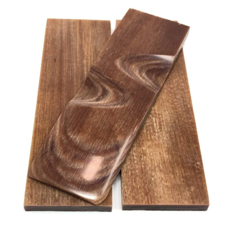 Cousineau Wood Products - Dymalux Knife Scales - 3/8 x 1-1/2 x 5 -  Rosewood - Pair