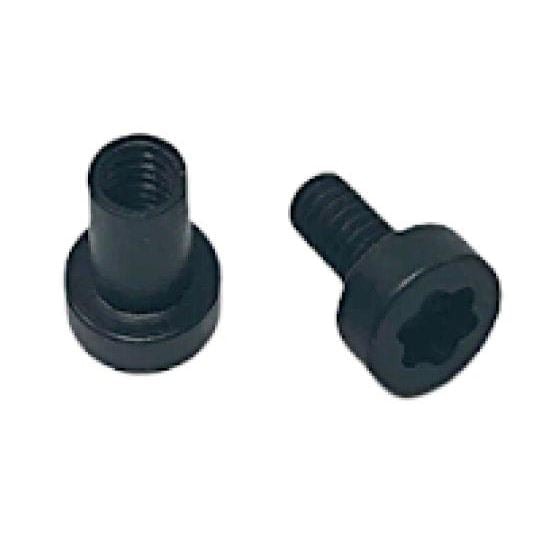 Gulso Bolts- Black QPQ/Stainless Steel- Knife Handle Fasteners- 1/4 S
