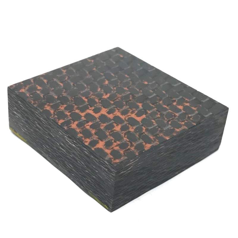 Copper Infused Carbon Fiber- Various Sizes CarbonWaves