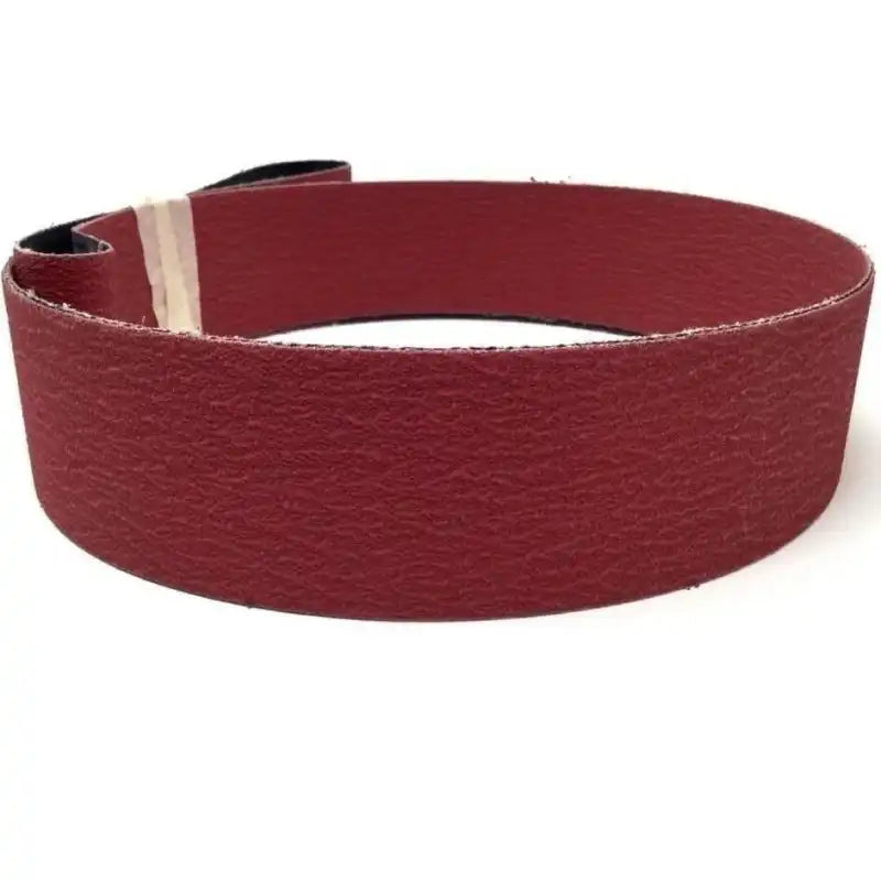 2 x 72 "Shredder" Ceramic Sanding Belt- Combat Abrasives - Maker Material Supply