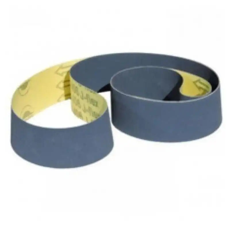 Aluminum Oxide J-Flex Sanding Belts- 2" x 72"- 80-800 Grit - Maker Material Supply