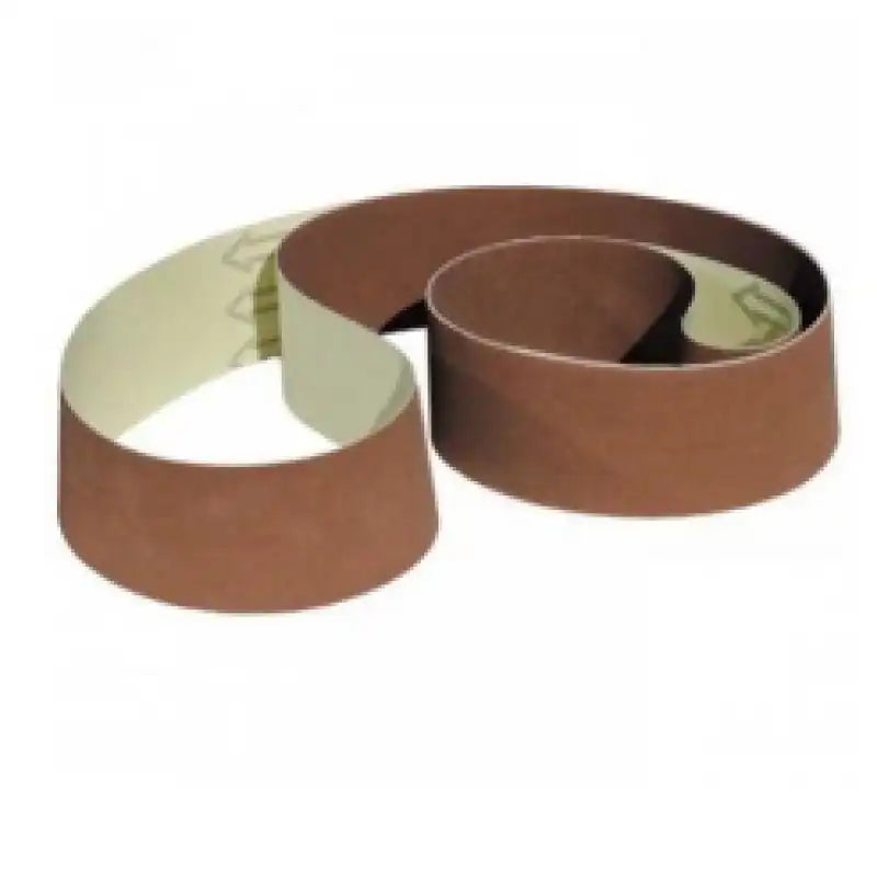 Aluminum Oxide X-weight Sanding Belts- 2" x 72"- 60-800 Grit - Maker Material Supply