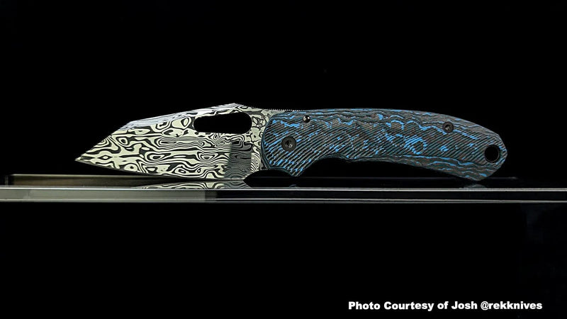 Arctic Storm- Carbon Fiber by FAT Carbon - Maker Material Supply