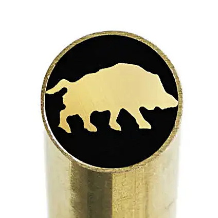 Boar- Mosaic Knife Handle Pin - Maker Material Supply