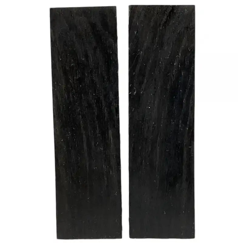 Bog Oak- BLACK- Stabilized Wood by Raffir - Maker Material Supply