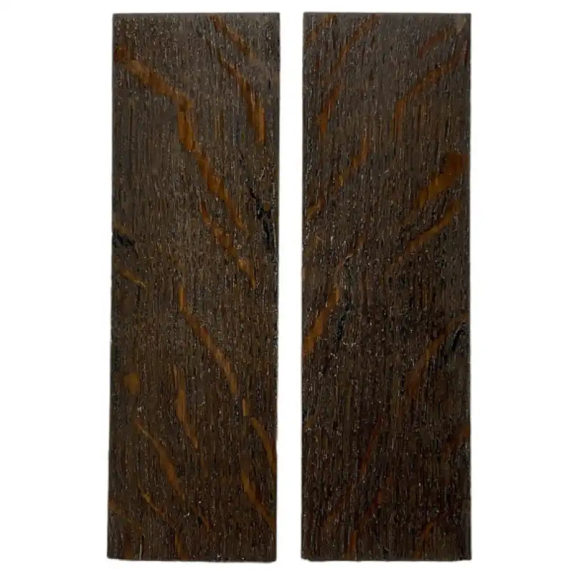 Bog Oak- DARK BROWN- Stabilized Wood by Raffir - Maker Material Supply