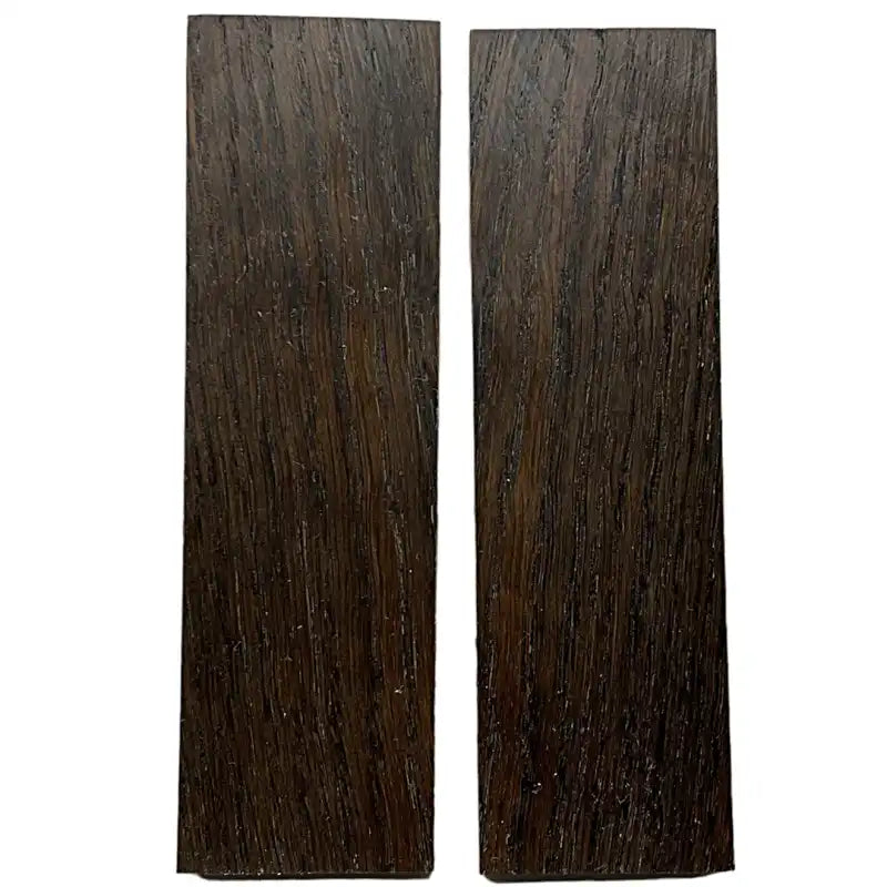 Bog Oak- DARK BROWN- Stabilized Wood by Raffir - Maker Material Supply