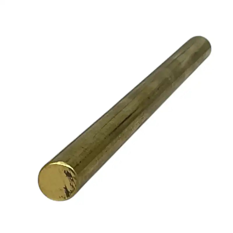 Brass Pin Stock Round Rods - Maker Material Supply