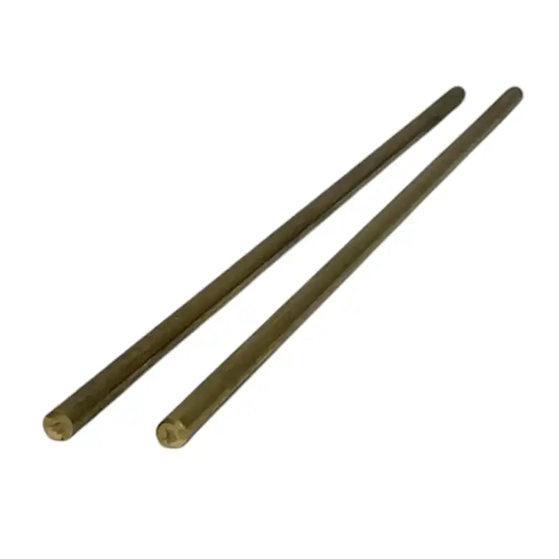 Brass Pin Stock Round Rods - Maker Material Supply