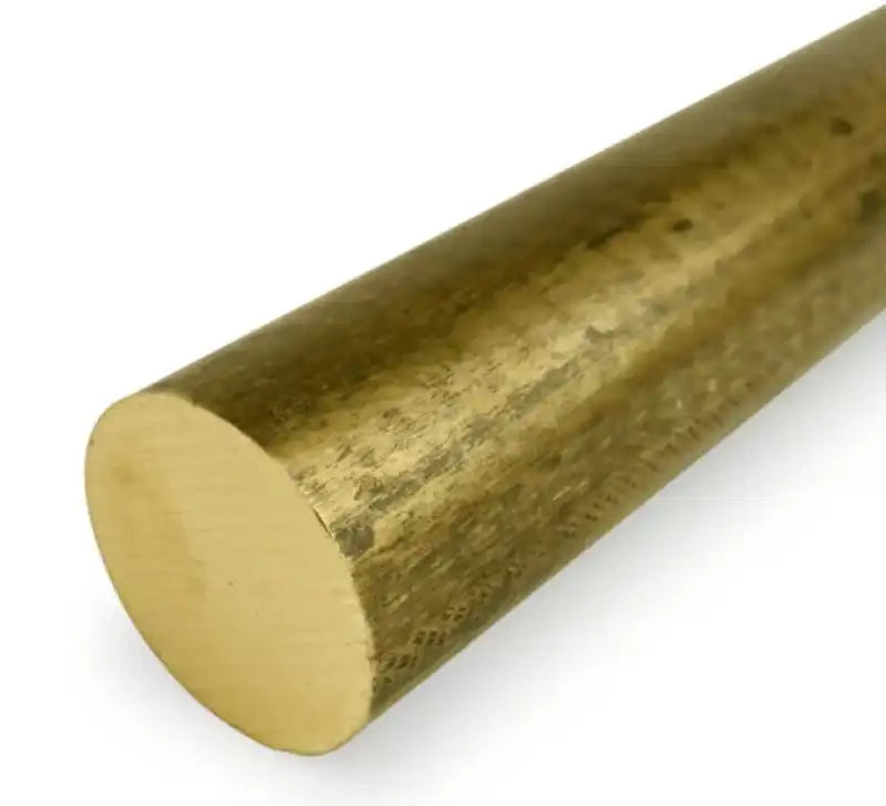 Brass Pin Stock Round Rods - Maker Material Supply