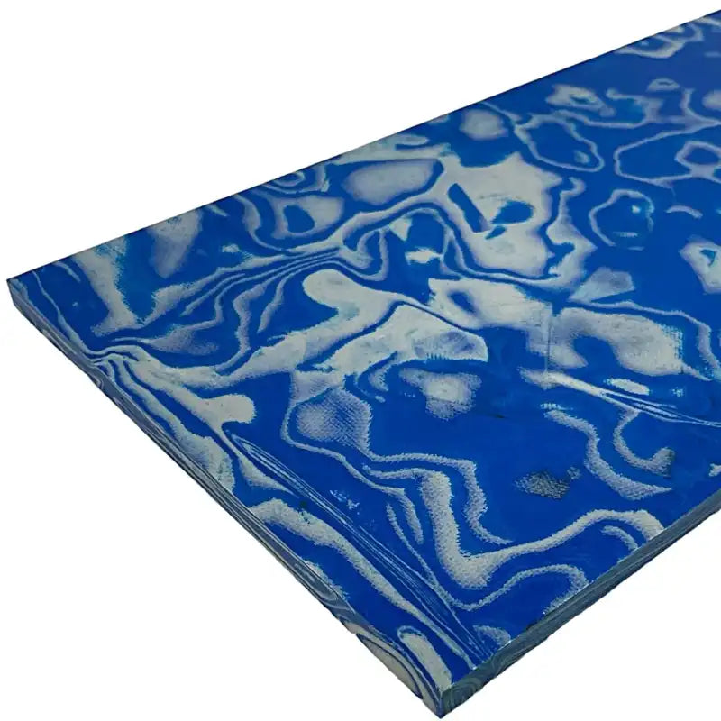 Burl G10 Multicolor Sheets- Blue/Grey