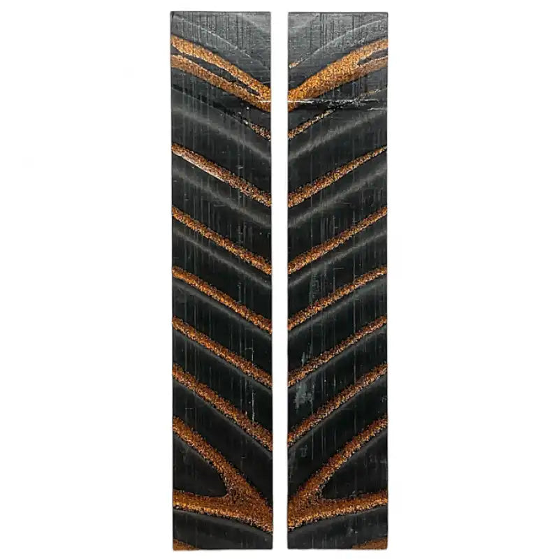 Chatoyant Carbon Fiber by John Blazy Designs- COPPER METALLIC - Maker Material Supply