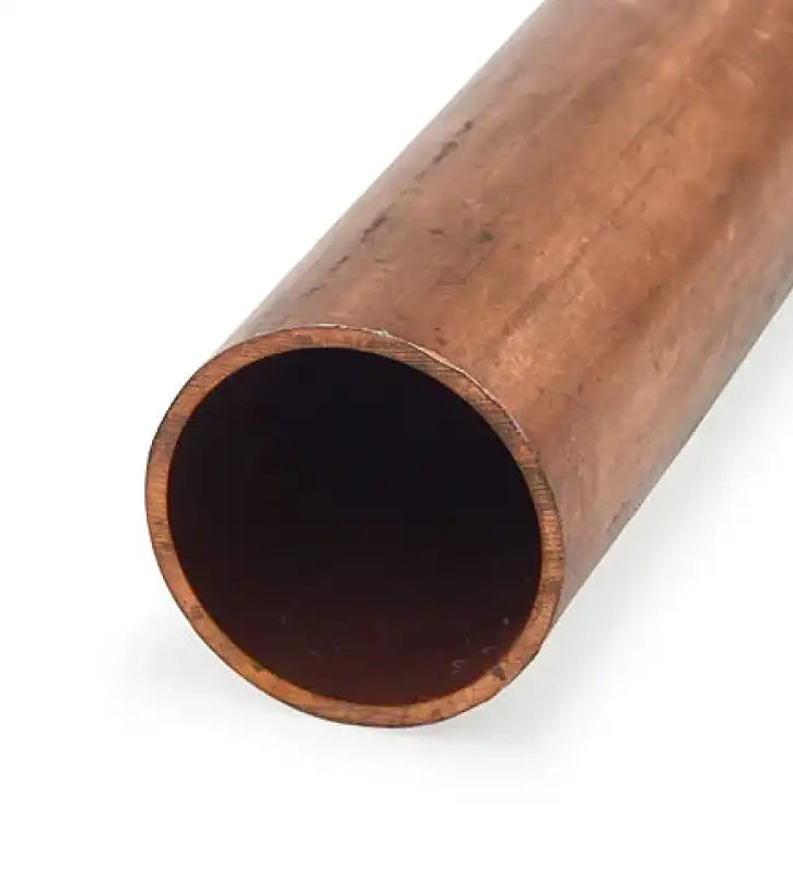 Copper Metal Round Lanyard Tube - Maker Material Supply