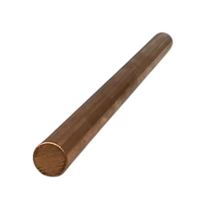 Copper Pin Stock Round Rods - Maker Material Supply