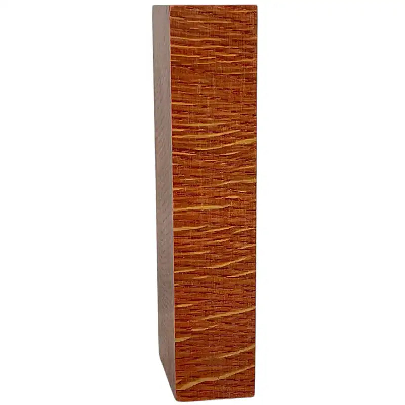 Danish Oak- RED- Stabilized & Dyed Wood by Raffir - Maker Material Supply