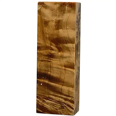 Flamed Poplar Burl- NATURAL- Stabilized & Dyed Wood by Raffir® - Maker Material Supply