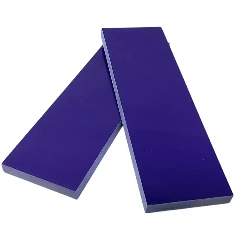 G10 Knife Handle Scales- PURPLE - Maker Material Supply