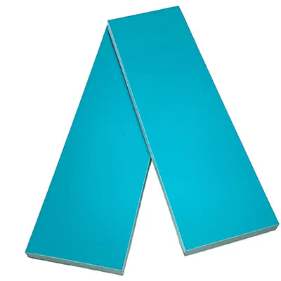 G10 Knife Handle Scales- TURQUOISE - Maker Material Supply