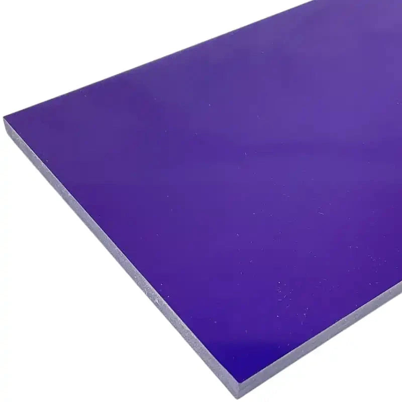 G10 Solid Sheets- PURPLE - Maker Material Supply