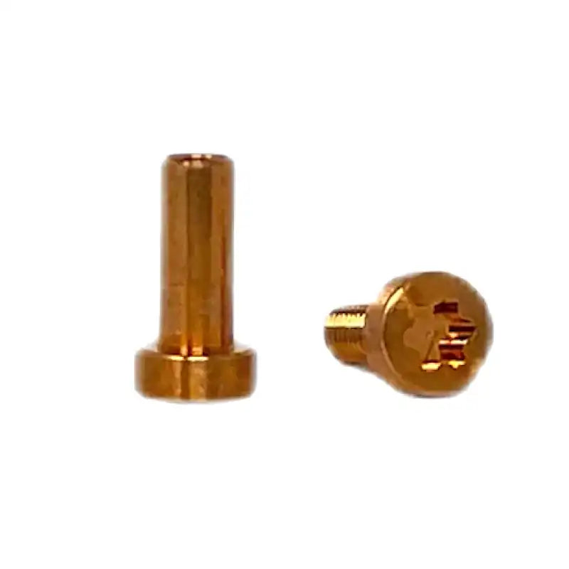 Gulso Bolts- COPPER- Knife Handle Fasteners- 1/4" Standard Length - Maker Material Supply