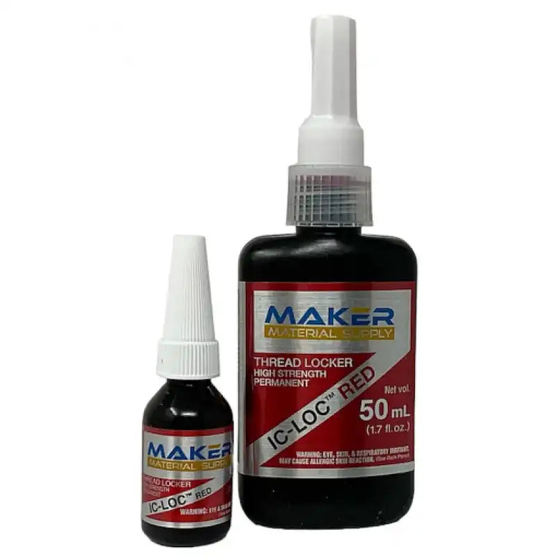 IC-LOC Threadlocker Thread-Locking Fluid- Bob Smith Industries - Maker Material Supply