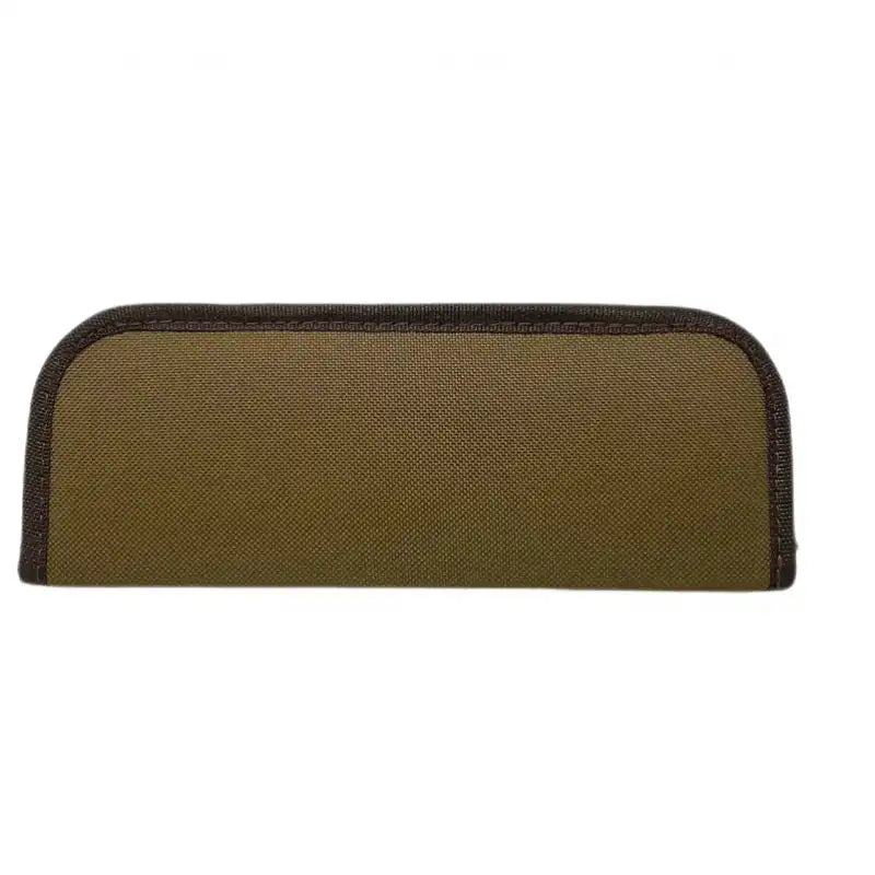 Knife Pouches- Fleece Lined with Zipper- Brown - Maker Material Supply