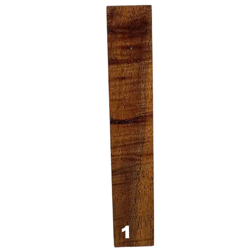 Koa Wood Pen Blanks- Professionally Stabilized - Maker Material Supply