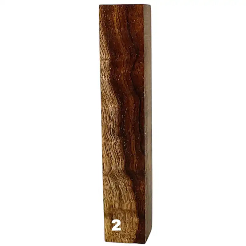 Koa Wood Pen Blanks- Professionally Stabilized - Maker Material Supply