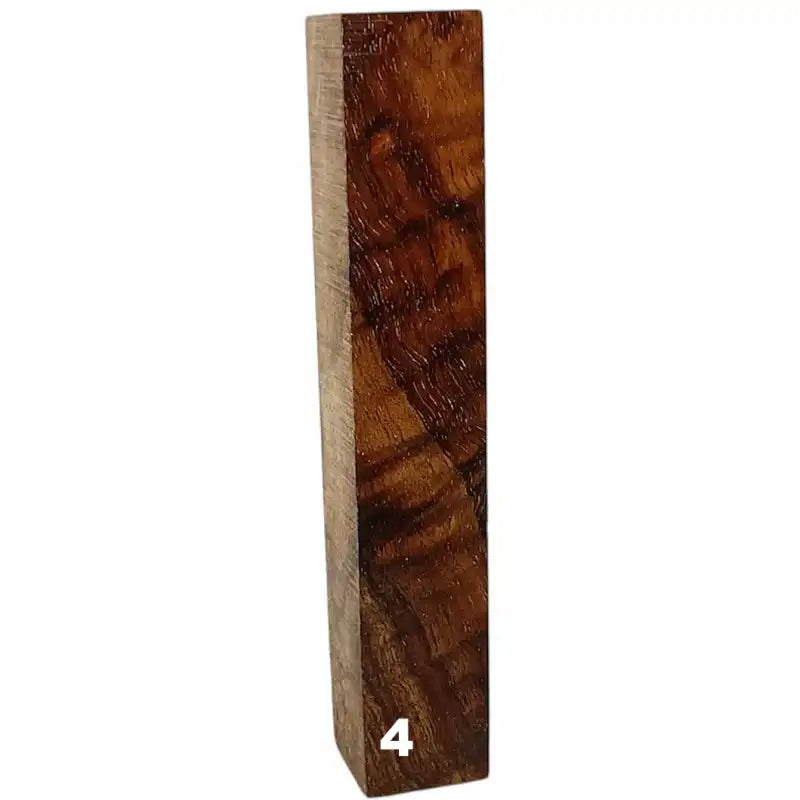 Koa Wood Pen Blanks- Professionally Stabilized - Maker Material Supply