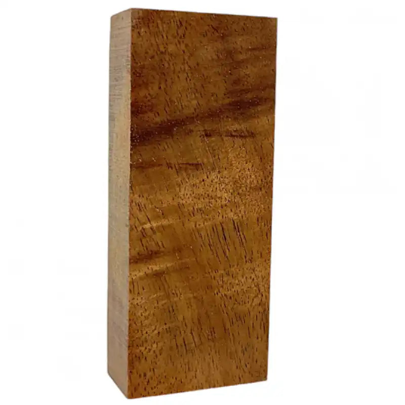 Koa Wood Scales & Blocks- Professionally Stabilized - Maker Material Supply