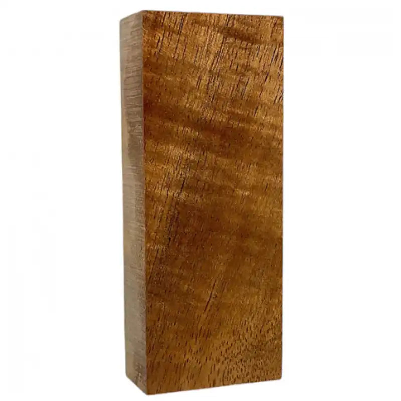 Koa Wood Scales & Blocks- Professionally Stabilized - Maker Material Supply