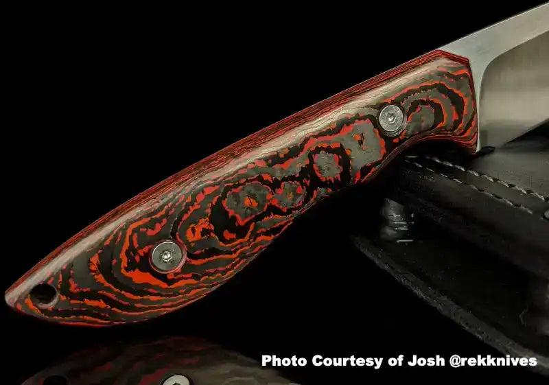 Lava Flow- Carbon Fiber by FAT Carbon - Maker Material Supply