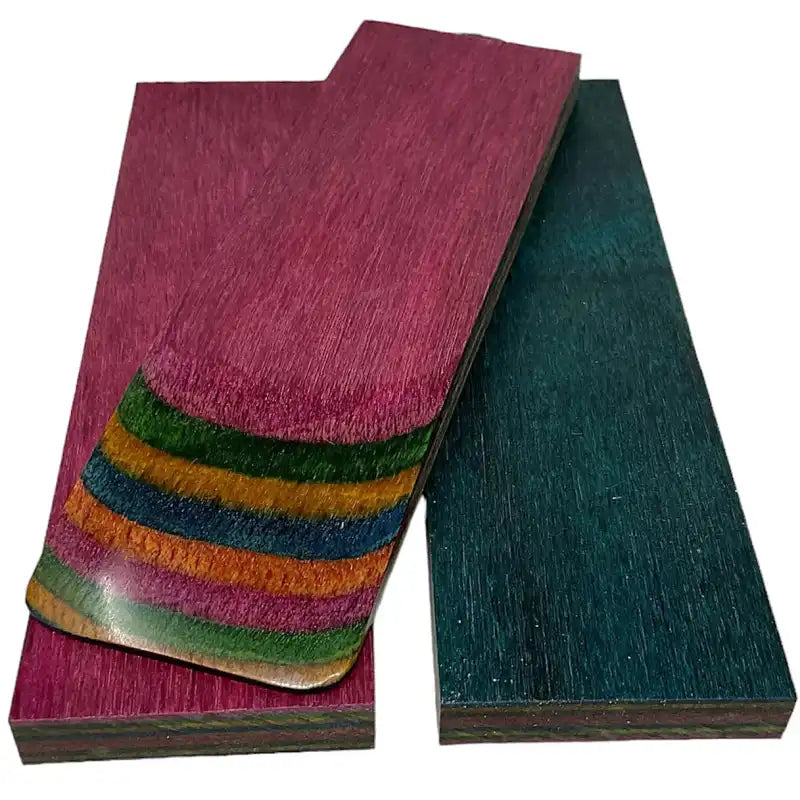 Liberty Wood by Current Composites- SKITTLES (Prisma) - Maker Material Supply