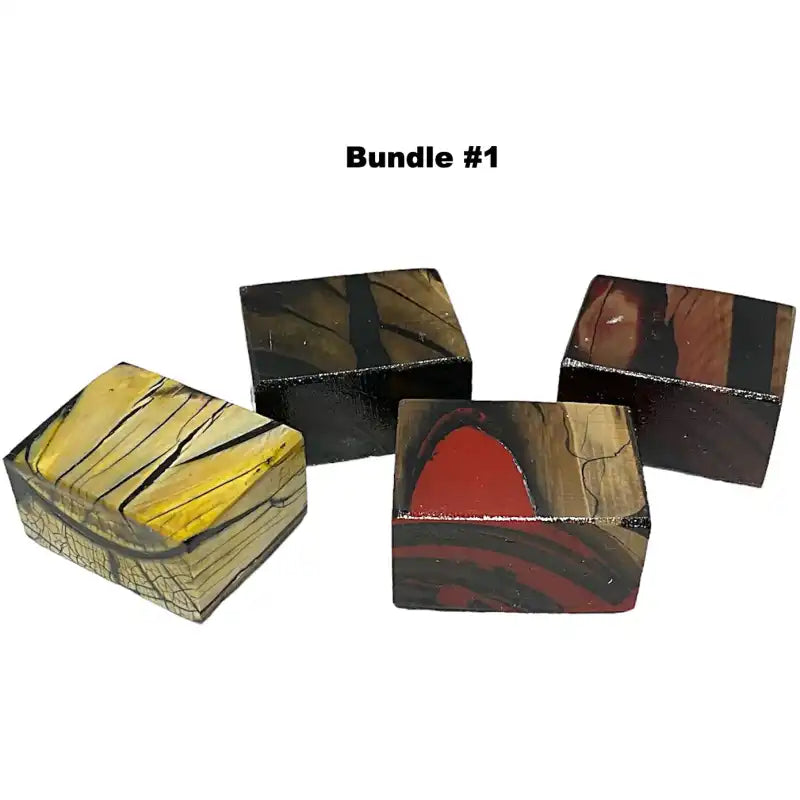 Mammoth Ivory Tusk- Mini Craft Block- Bundle Packs - Maker Material Supply