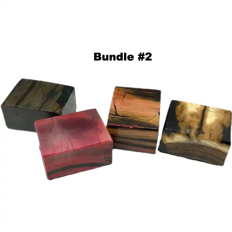 Mammoth Ivory Tusk- Mini Craft Block- Bundle Packs - Maker Material Supply