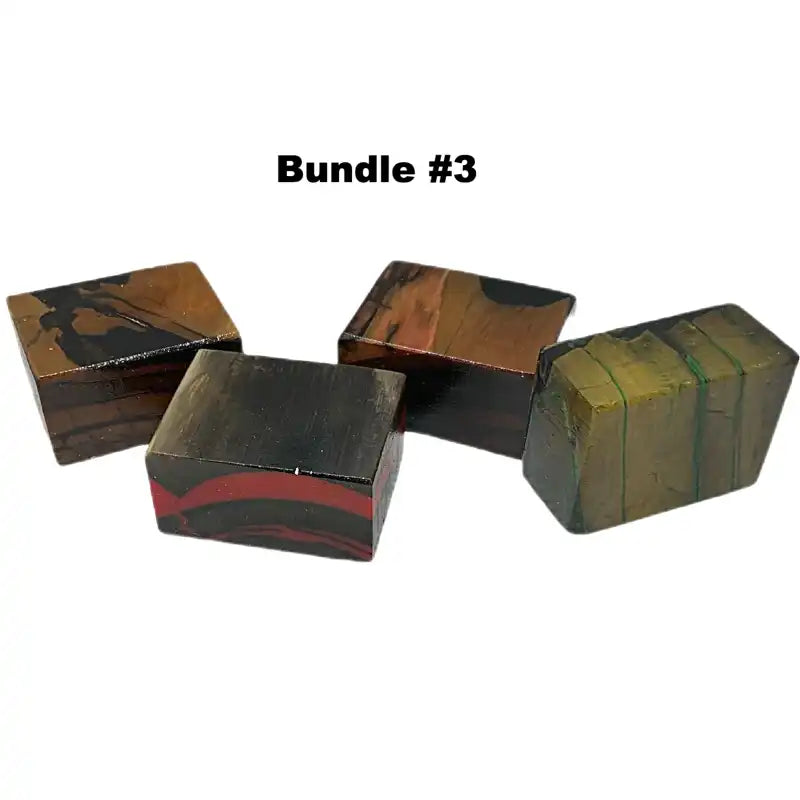 Mammoth Ivory Tusk- Mini Craft Block- Bundle Packs - Maker Material Supply