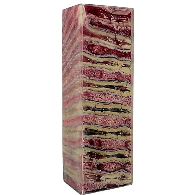 Mammoth Molar Block- MAROON- 1.2" x 1.6" x 5.2"- MMBM4 - Maker Material Supply