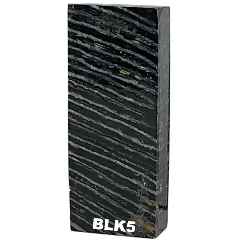 Mammoth Molar Blocks- BLACK- Raffir® Fossils - Maker Material Supply