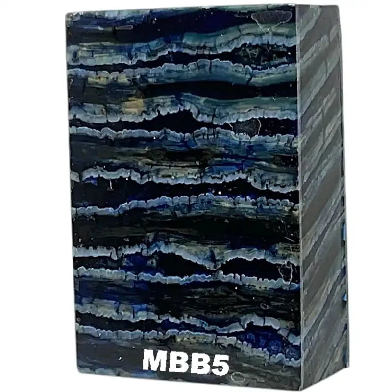 Mammoth Molar Blocks- BLUE- Raffir® Fossils - Maker Material Supply