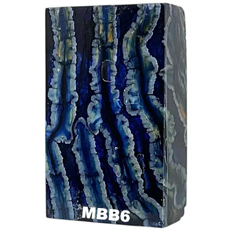 Mammoth Molar Blocks- BLUE- Raffir® Fossils - Maker Material Supply