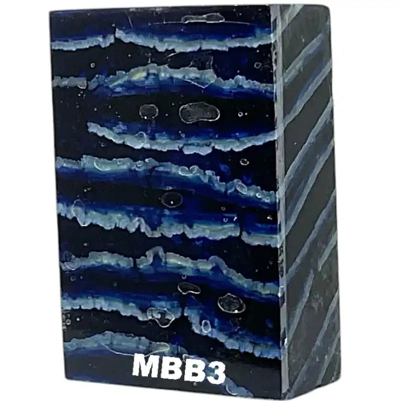 Mammoth Molar Blocks- BLUE- Raffir® Fossils - Maker Material Supply