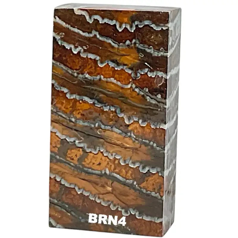 Mammoth Molar Blocks- BROWN- Raffir® Fossils - Maker Material Supply