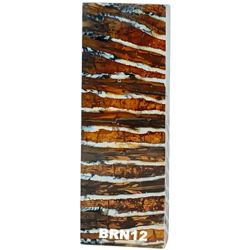 Mammoth Molar Blocks- BROWN- Raffir® Fossils - Maker Material Supply