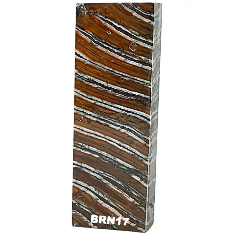 Mammoth Molar Blocks- BROWN- Raffir® Fossils - Maker Material Supply