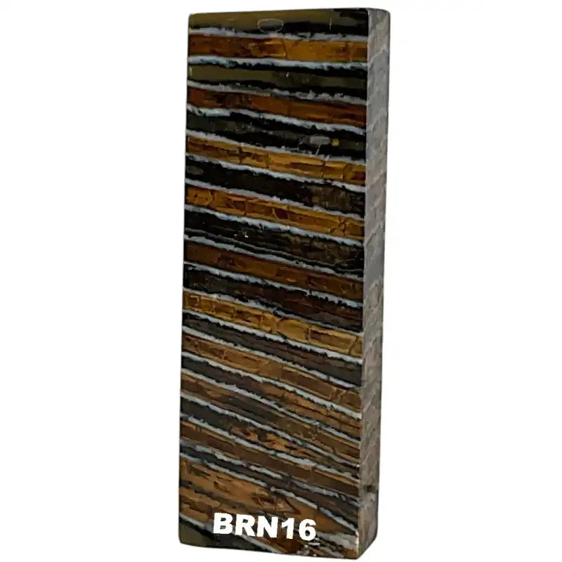 Mammoth Molar Blocks- BROWN- Raffir® Fossils - Maker Material Supply