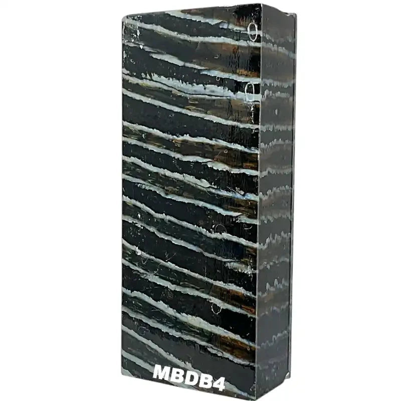 Mammoth Molar Blocks- DARK BLUE- Raffir® Fossils - Maker Material Supply