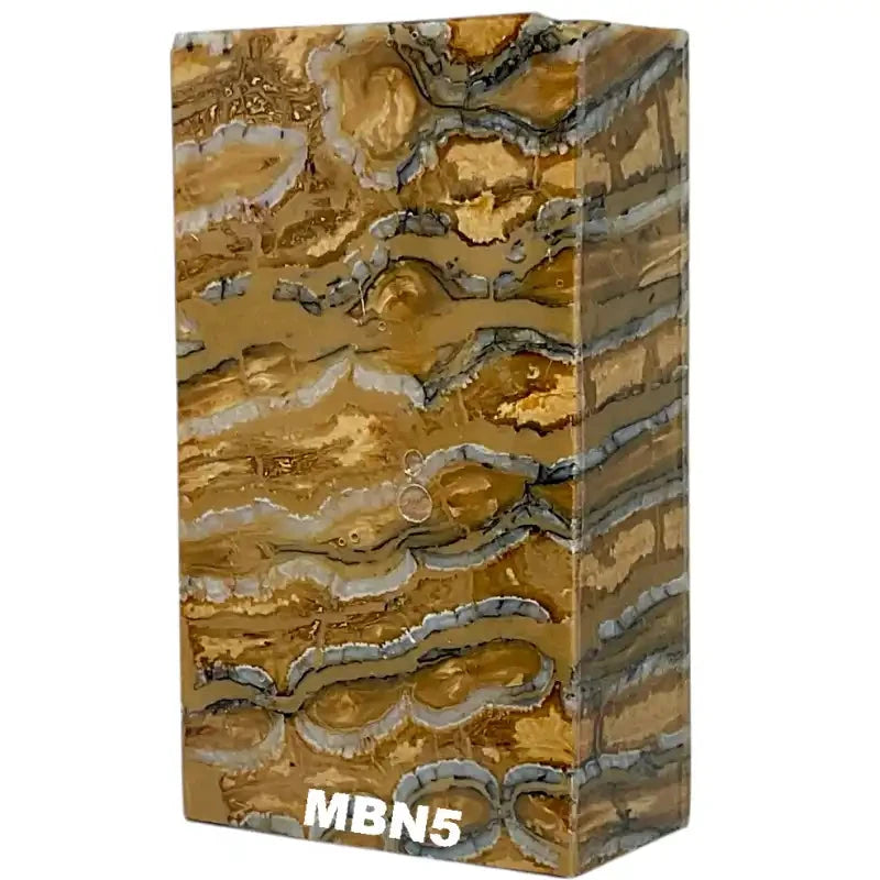 Mammoth Molar Blocks- NATURAL- Raffir® Fossils - Maker Material Supply