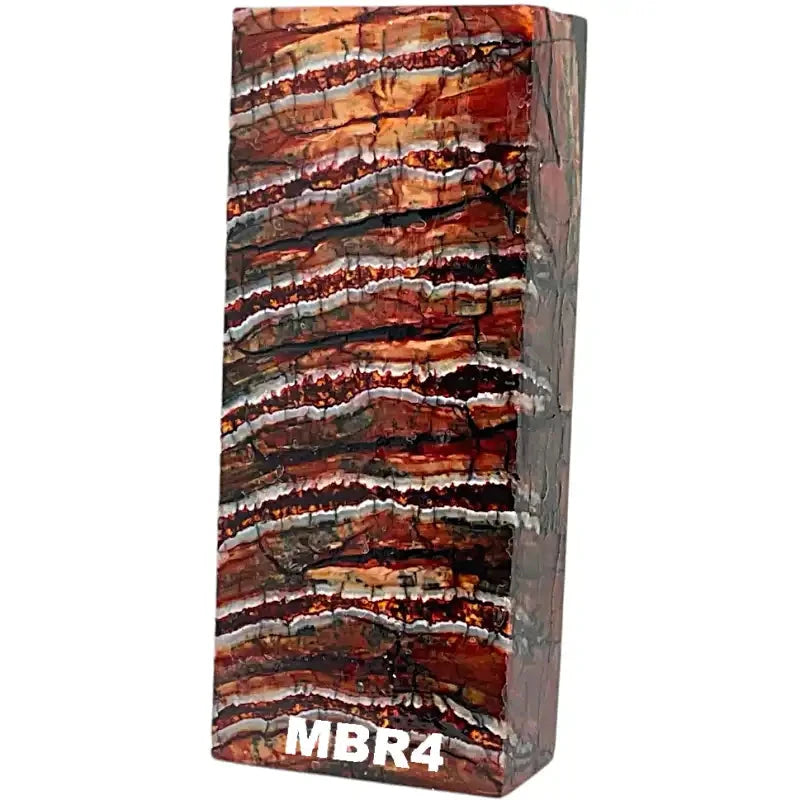 Mammoth Molar Blocks- RED- Raffir® Fossils - Maker Material Supply