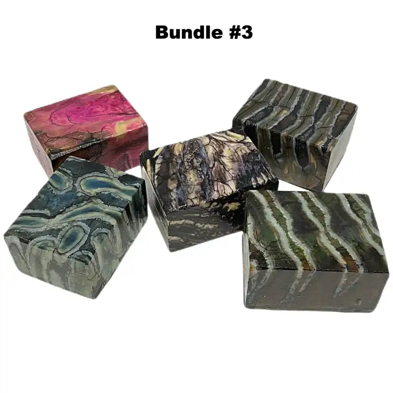 Mammoth Molar- Mini Craft Block- Bundle Packs - Maker Material Supply